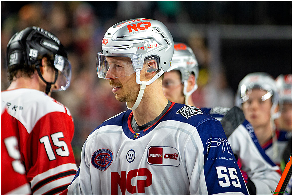 PENNY DEL; Koelner Haie- Nuernberger Ice Tigers; Koeln, 18.11.2022